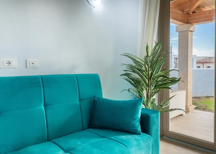 Dom wakacyjny Sea View House 6 Olbia